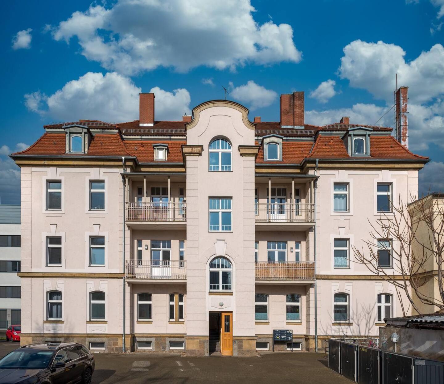 Arbio I Retro Apart Near Leipzig Hauptbahnhof Exterior photo