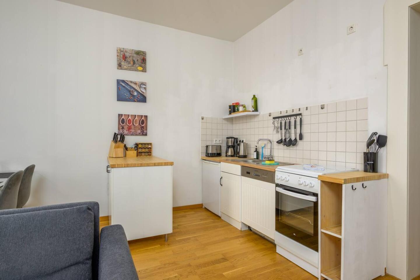 Arbio I Retro Apart Near Leipzig Hauptbahnhof Exterior photo